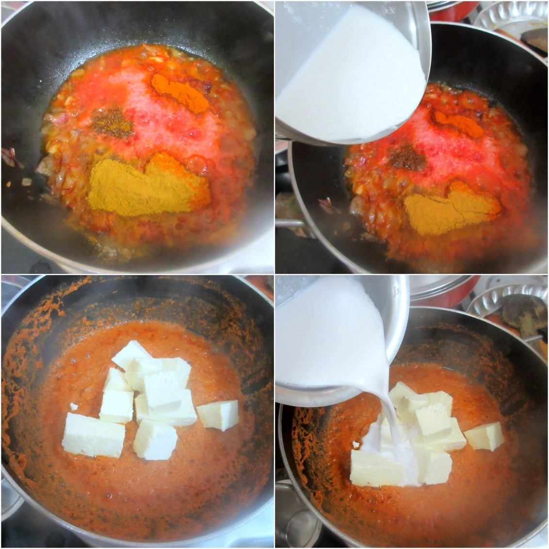 How to make Makhmali Paneer 2 How to make Makhmali Paneer 2