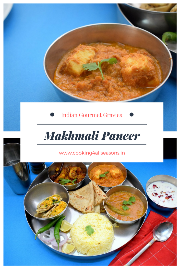How to make Makhmali Paneer