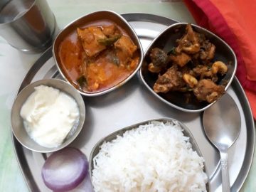 Andhra Style Chicken Gravy