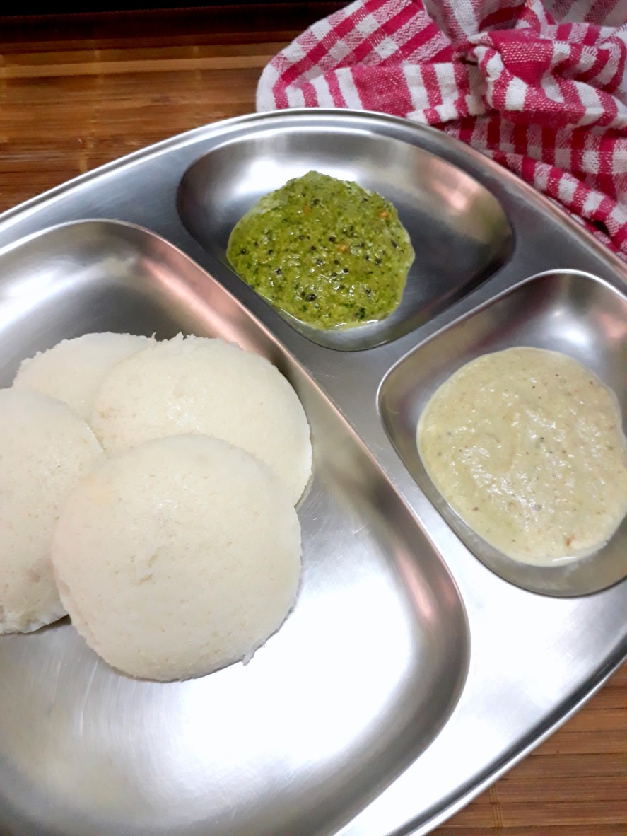 Coriander Coconut Chutney Coriander Coconut Chutney