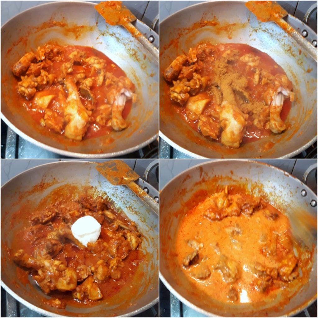 Andhra Style Chicken Gravy with Step By Step Pictures