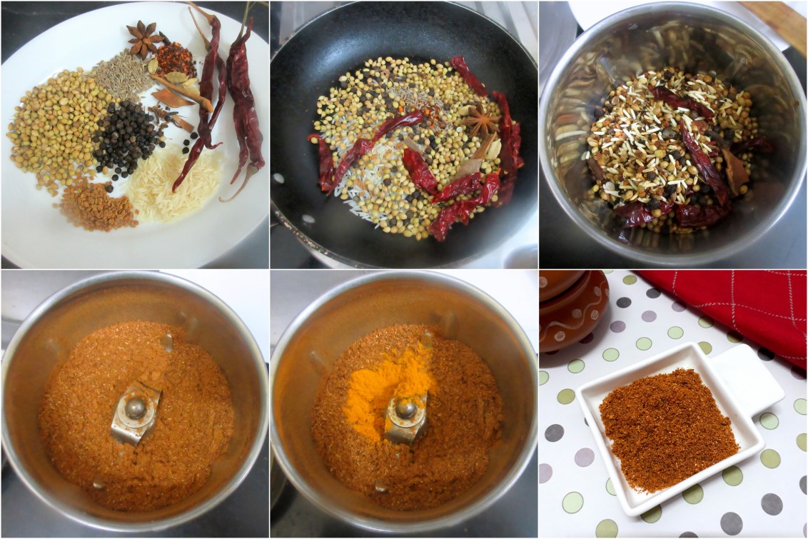 How to make Malaysian Spice Mix 1