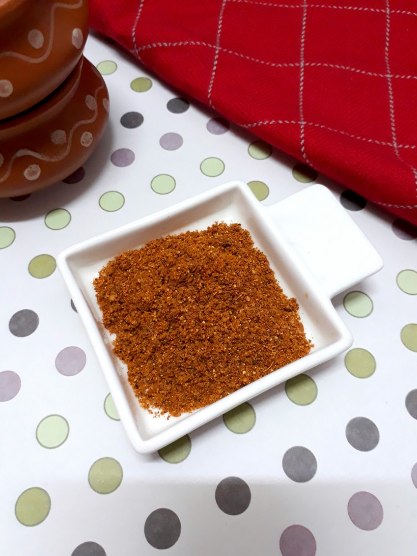 How to make Malaysian Spice Mix