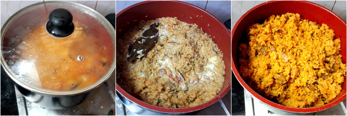 How to make Mutton Biryani 3 How to make Mutton Biryani 3