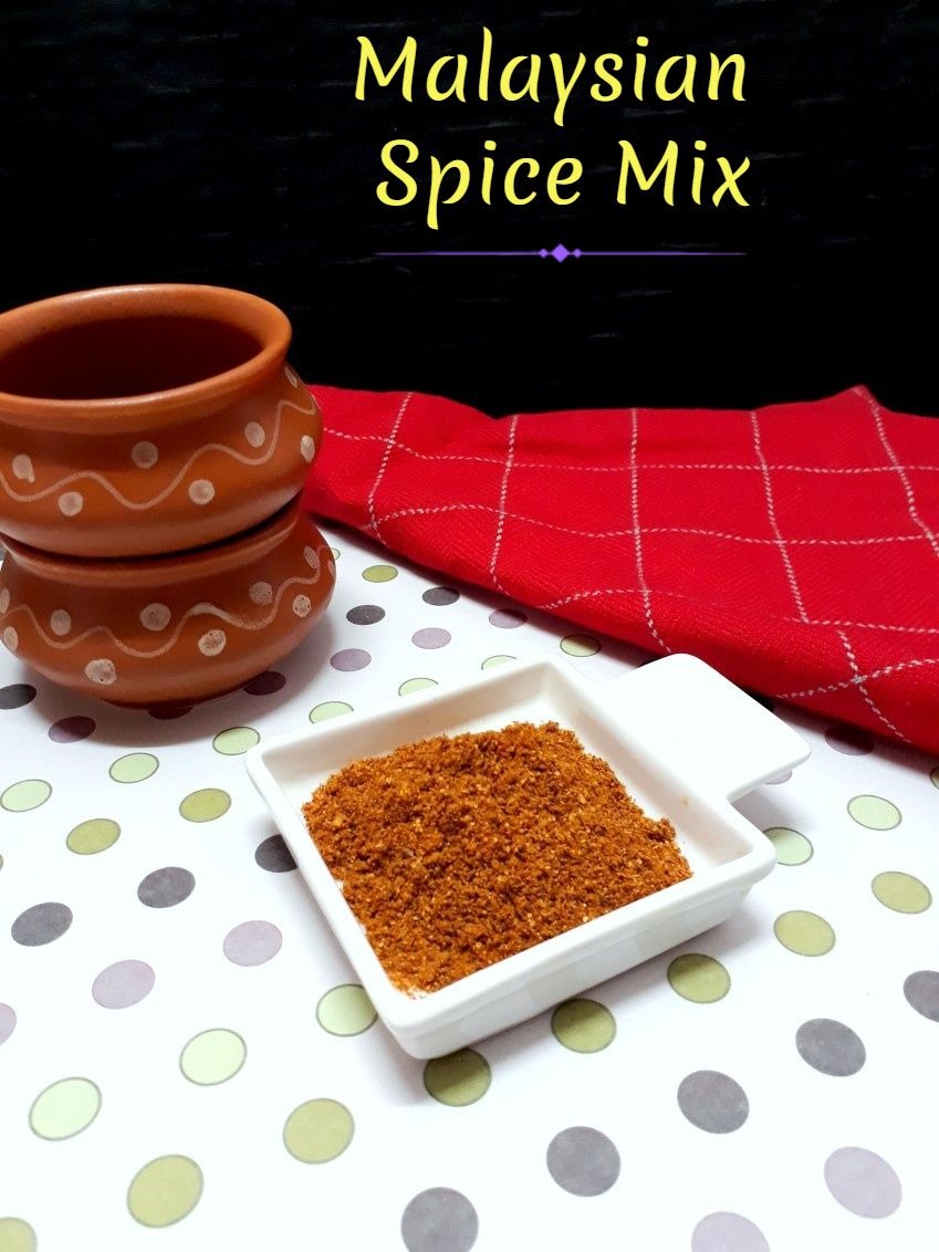 Malaysian Spice Mix