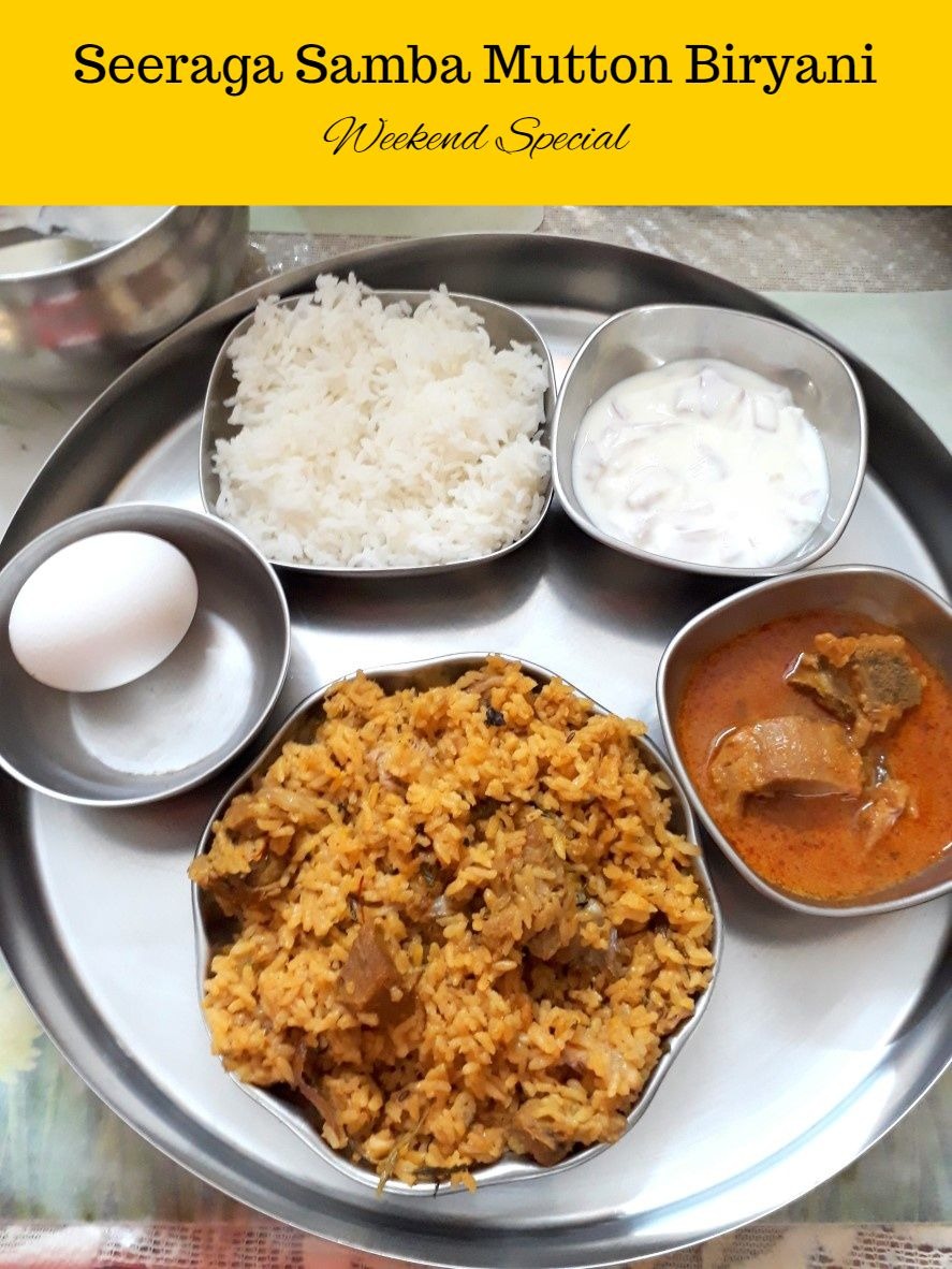 Mutton Biryani - Weekend Special