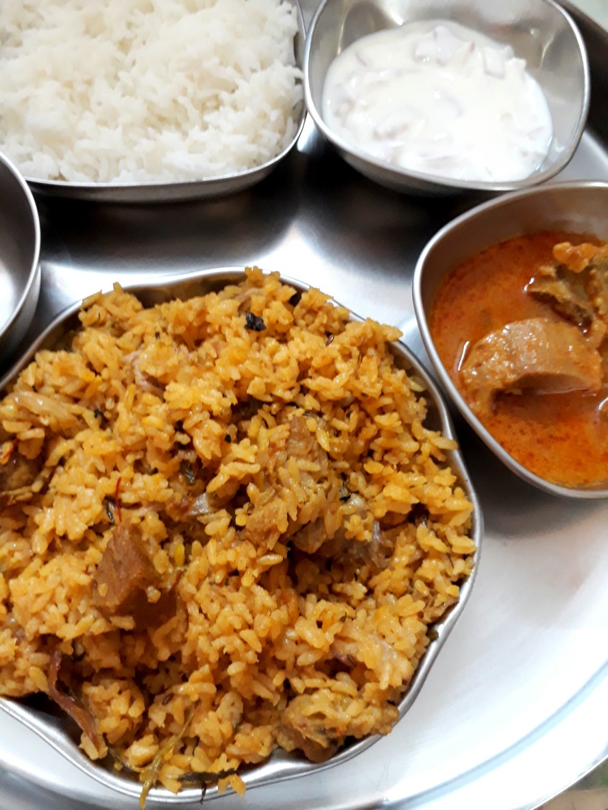 Seeraga Samba Mutton Biryani Seeraga Samba Mutton Biryani
