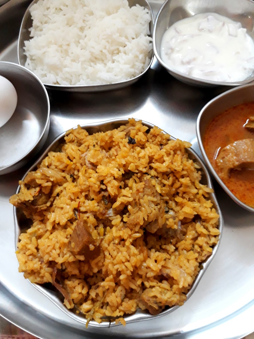 Mutton Briyani Mutton Briyani