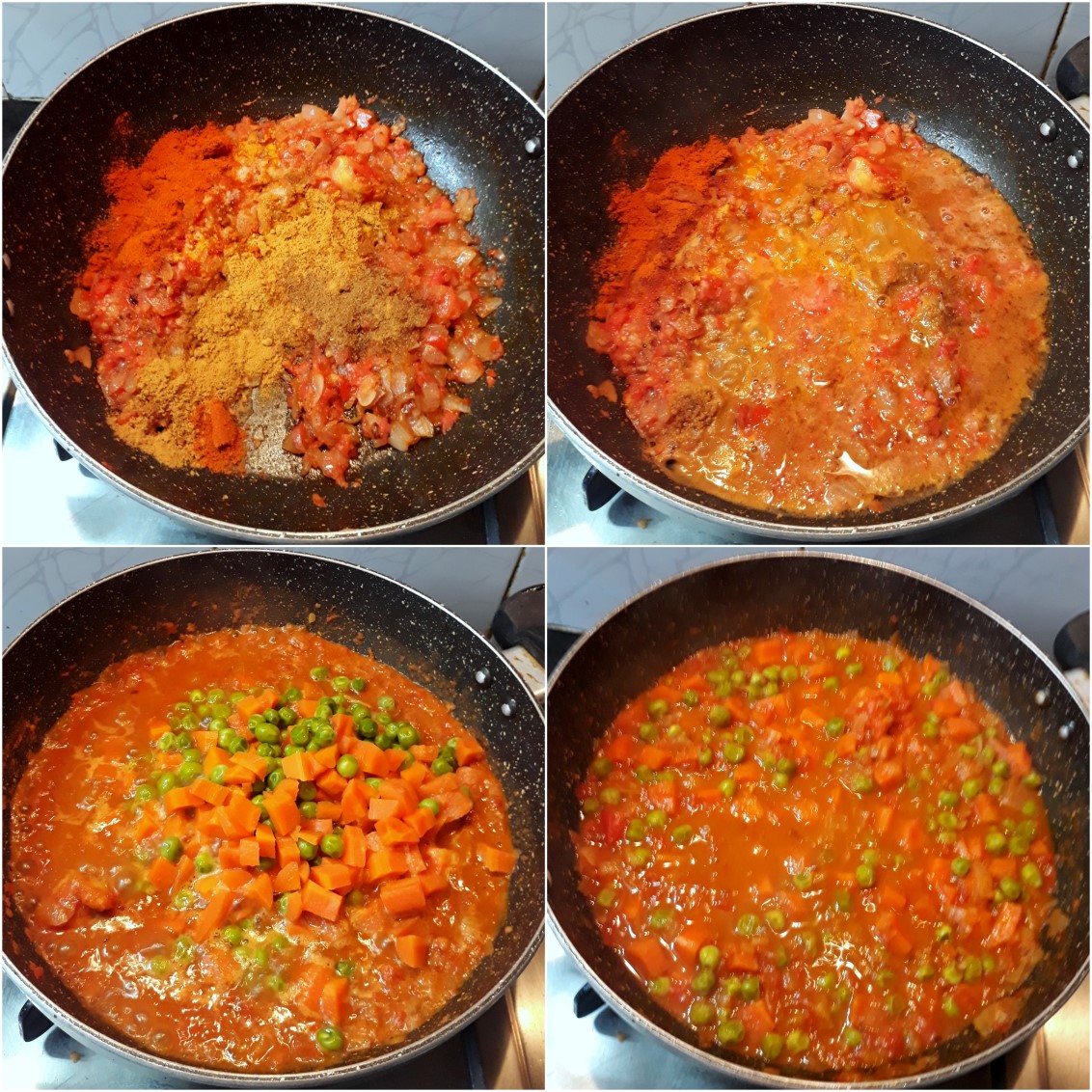 How to make Carrot Batani Kura 2