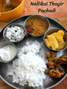Nellikai Thayir Pachadi