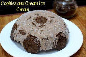 Cookies and Cream Ice Cream