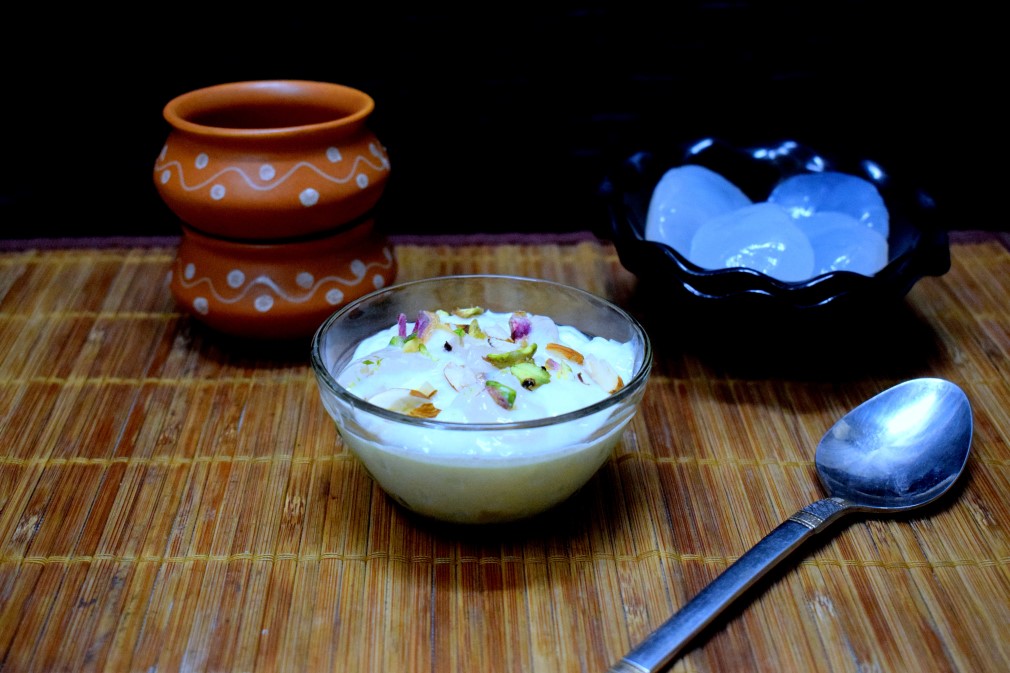 No Cook Ice Apple Pudding