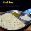 Farali Dosa