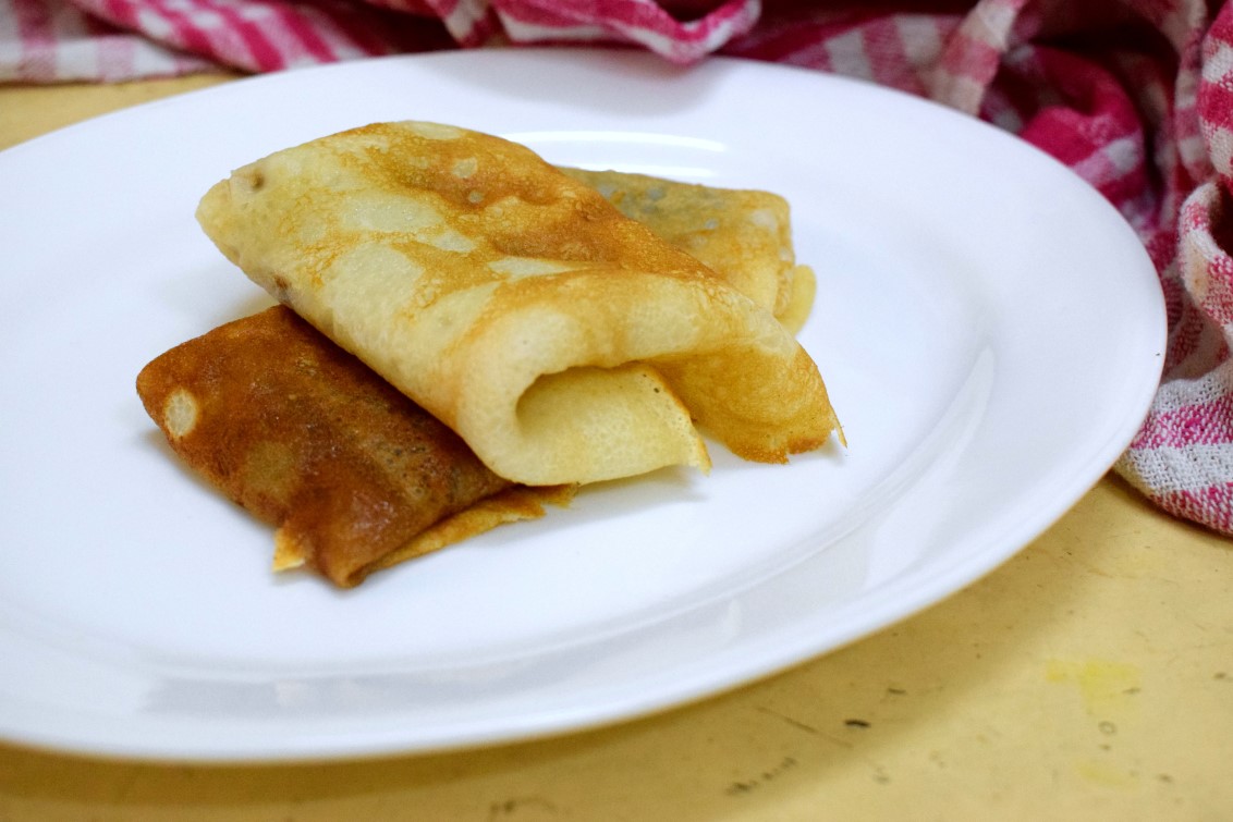 Goan Coconut Jaggery Pancakes