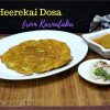 Heerekai Dosa