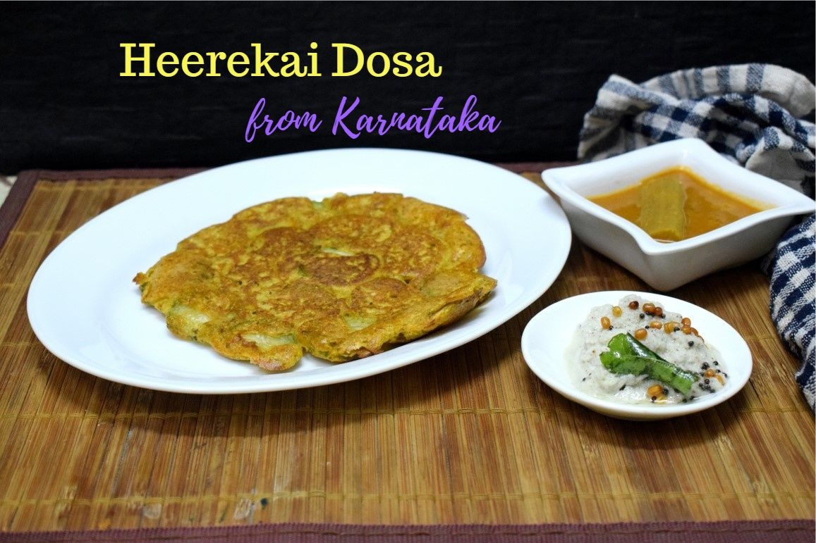 Heerekai Dosa