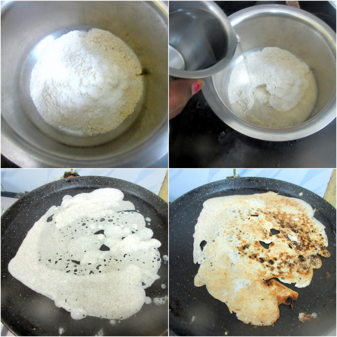 How to make Farali Dosa 2