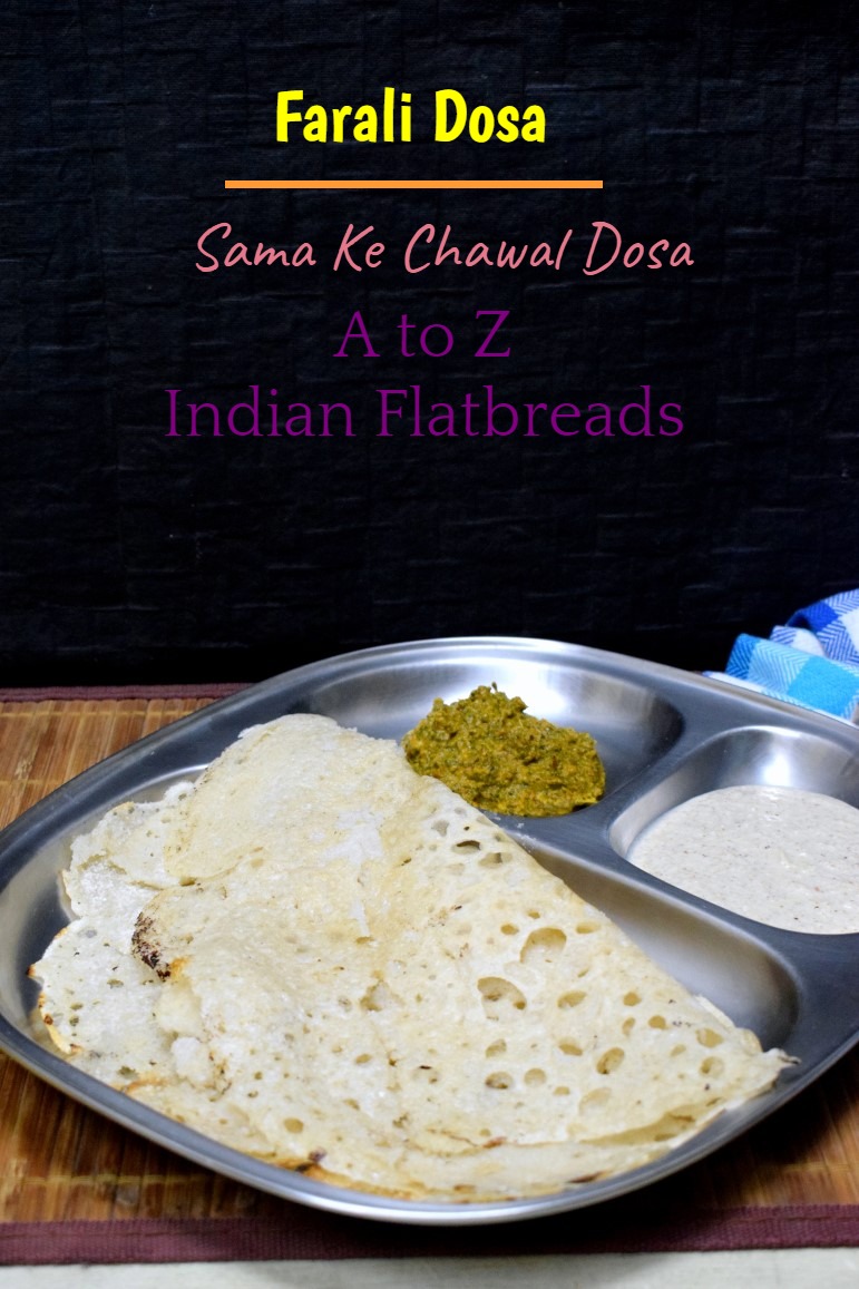 How to make Farali Dosa