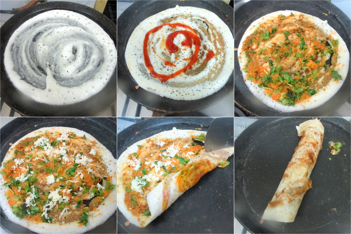 How to make Jini dosa 1