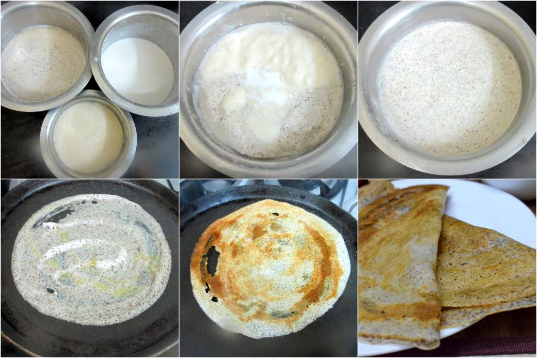 How to make Quinoa Dosa 1