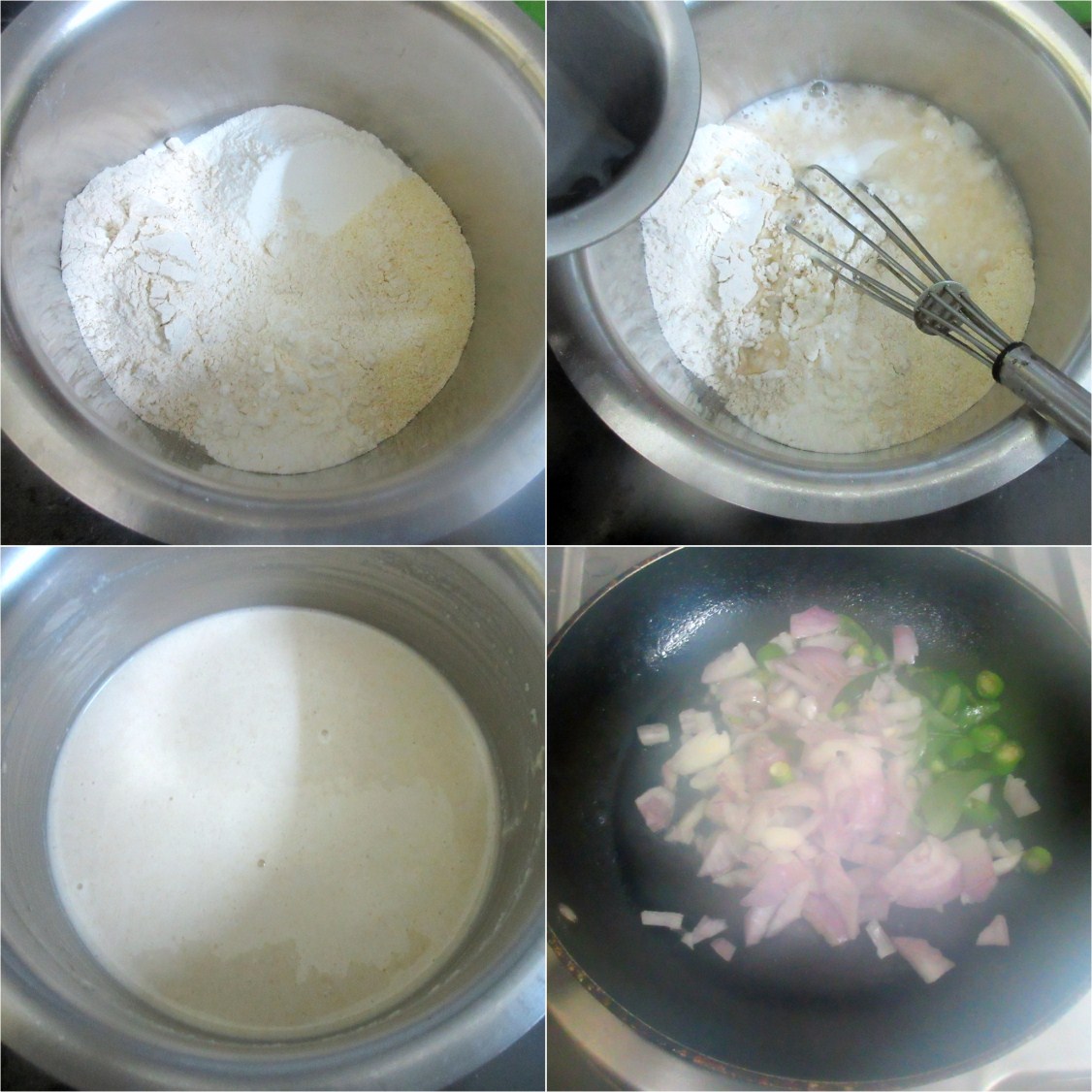 How to make Visiri Dosai 1