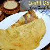 Lentil Dosa