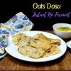 Oats Dosa
