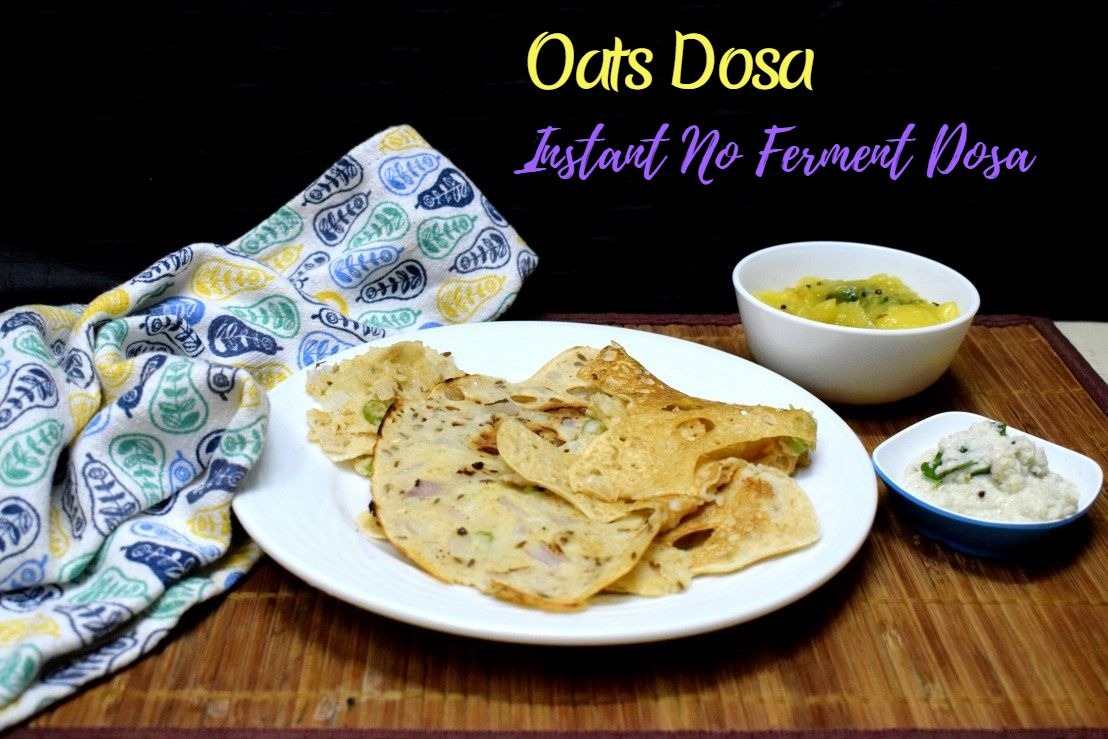 Oats Dosa