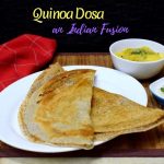 Quinoa Dosa Quinoa Dosa
