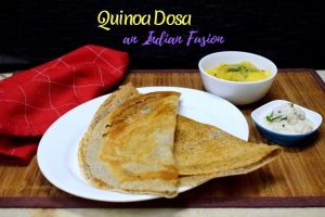 Quinoa Dosa