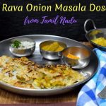 Rava Onion Masala Dosa Rava Onion Masala Dosa