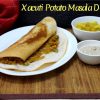 Xacuti Potato Masala Dosa
