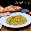 Zucchini Dosa