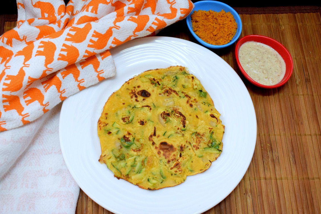 Zucchini Ki Cheela