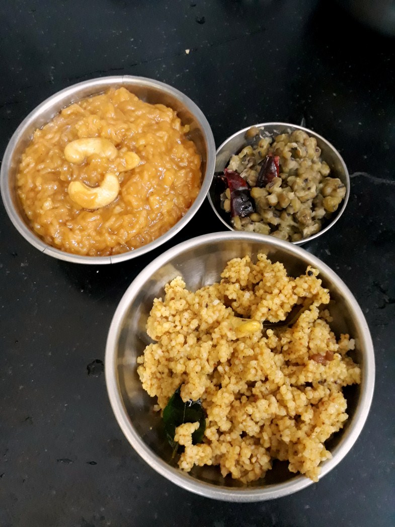 Barnyard Millet Tamarind Rice