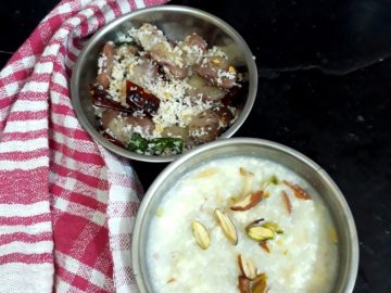 Paneer Poha Payasam