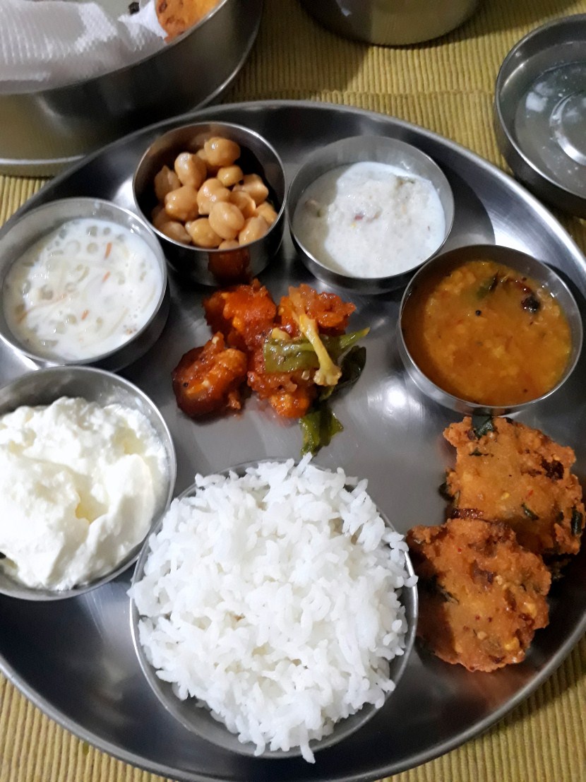 Barnyard Millet Payasam - Mini Thali