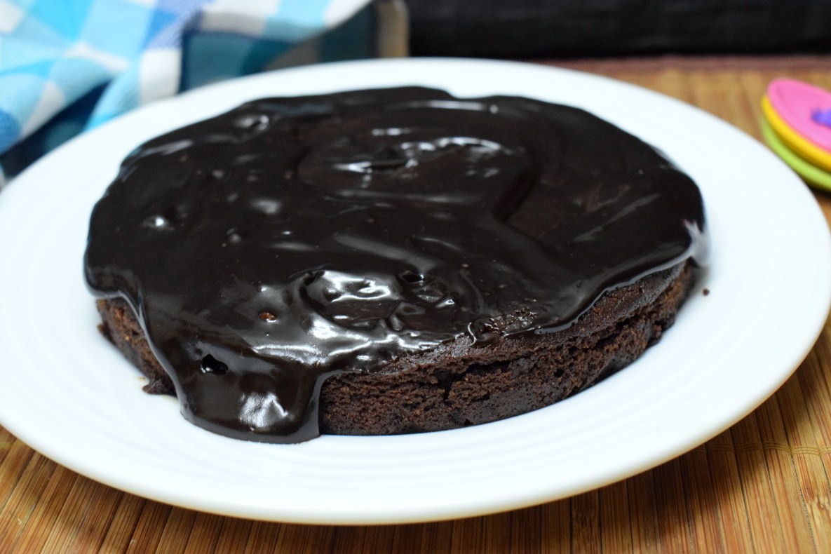 Ragi Atta Cake with Nattu Sakkarai Ragi Atta Cake with Nattu Sakkarai