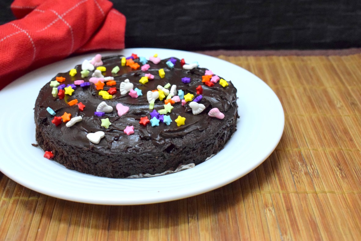 Wheat Flour Jaggery Brownie