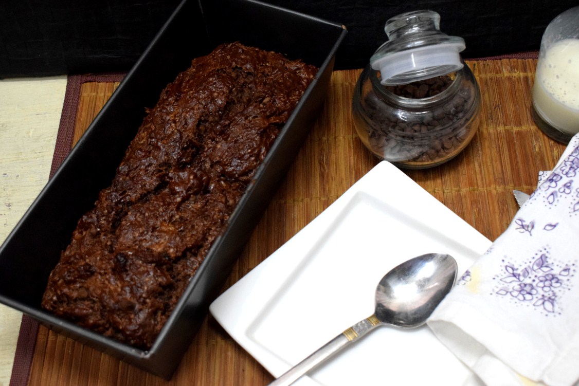 Double Chocolate Banana Bread Double Chocolate Banana Bread