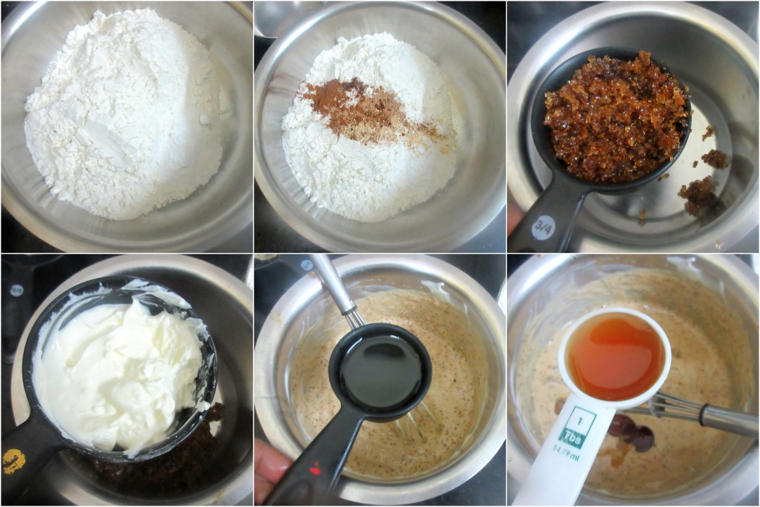 How to make Eggless Christmas Fruit Cake 2