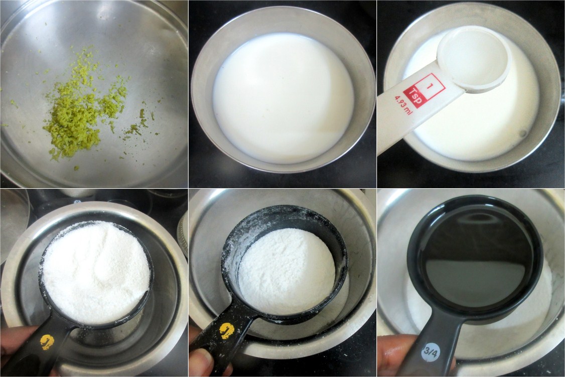 How to make Eggless Lemon Loaf Cake 1