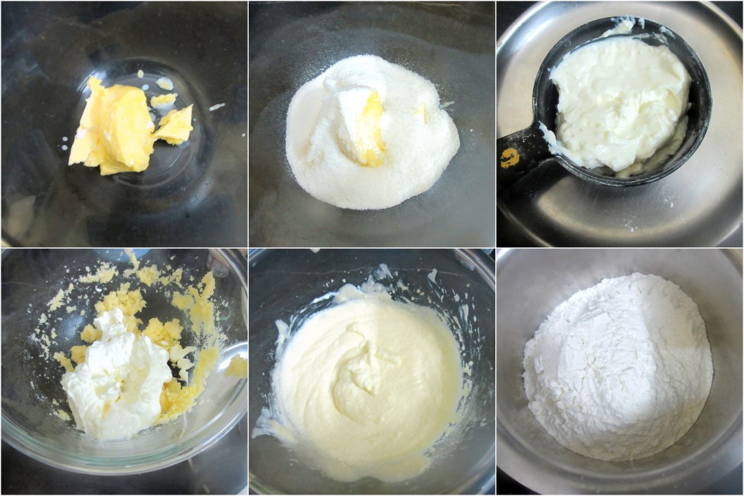 How to make Eggless Pistachio Pound Cake 1
