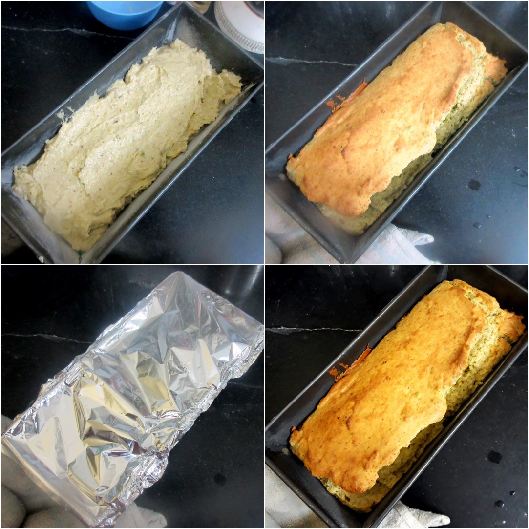 How to make Eggless Pistachio Pound Cake 4
