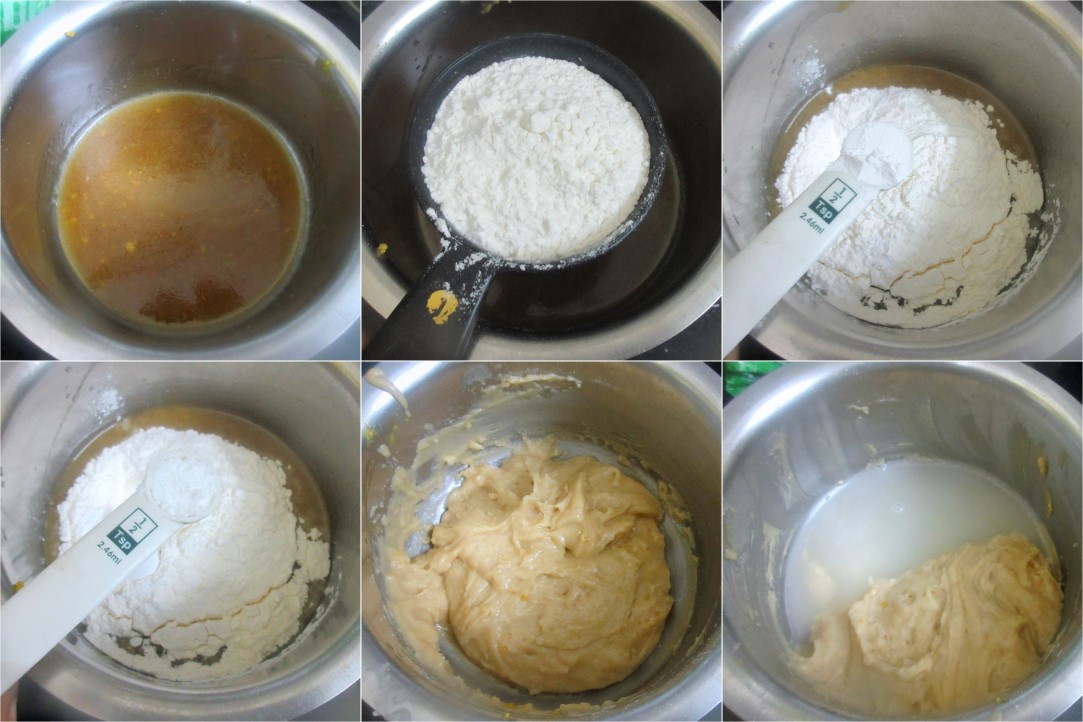 How to make Eggless Vegan Mandarin Orange Cake 2