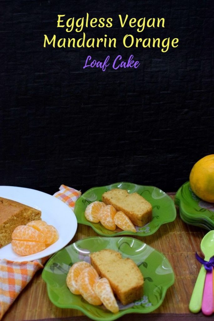 How to make Vegan Mandarin Orange Cake