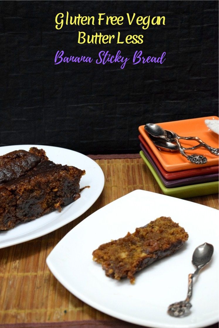 How to make Gluten Free Butter Less Sticky Banana Bread