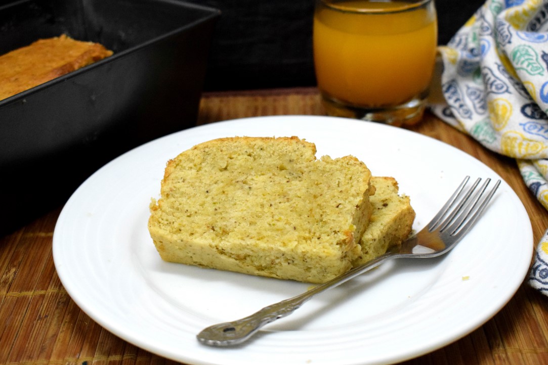 Pistachio Pound Cake