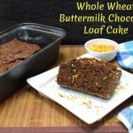 Whole Wheat Buttermilk Chocolate Loaf Cake Whole Wheat Buttermilk Chocolate Loaf Cake