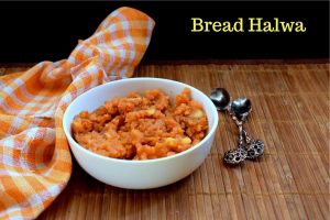 Bread Halwa